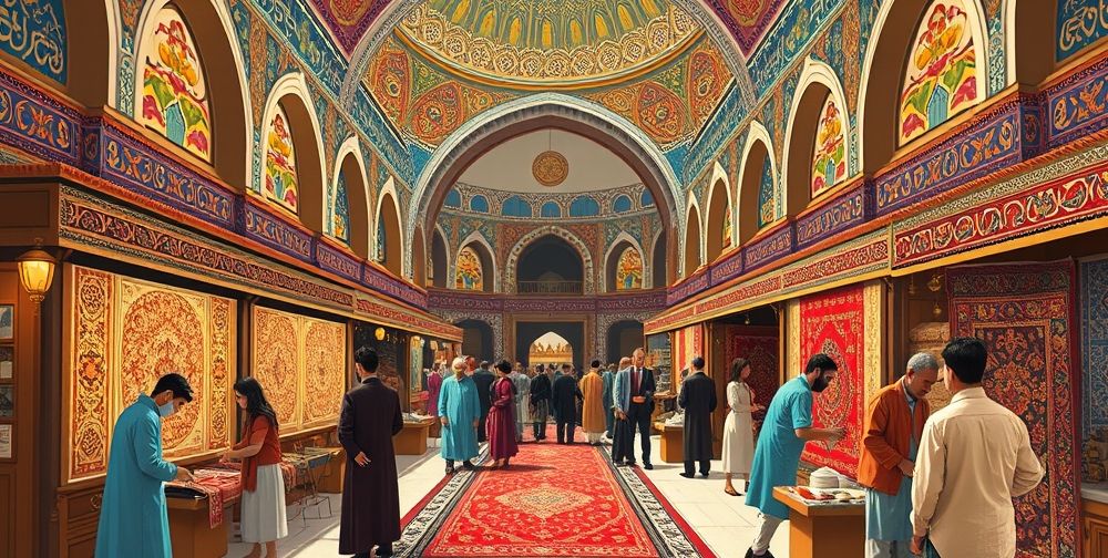 چگونه می‌توان با استفاده از اینفوگرافیک، فرهنگ و هنر ایرانی را جهانی کنیم؟