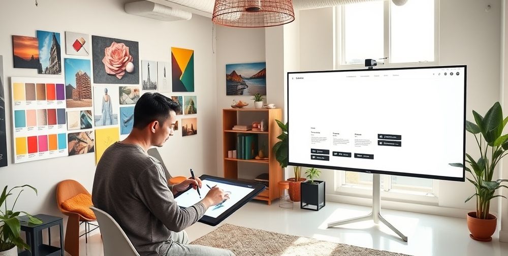 چگونه سبک‌های گرافیک مدرن را در پروژه‌های کوچک و بزرگ پیاده‌سازی کنیم؟