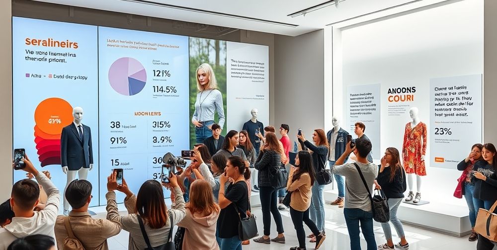 بازاریابی اینترنتی مد و فشن با کمک اینفوگرافیک؛ راهکارهای عملی در ایران