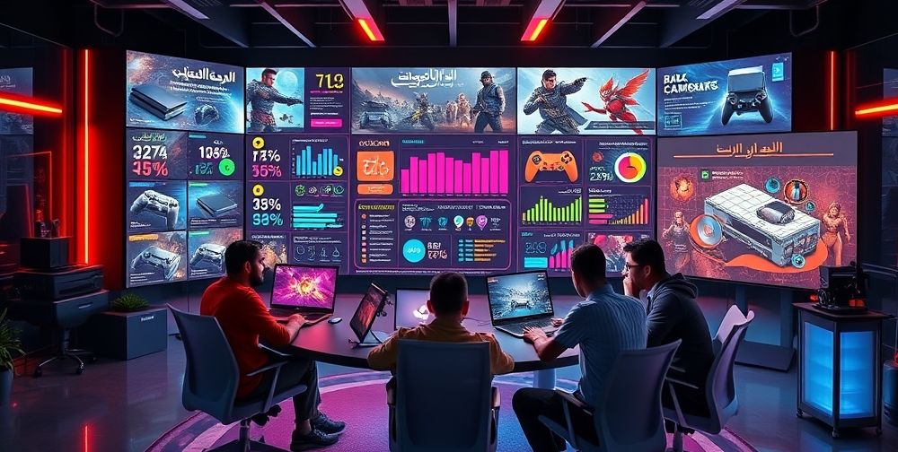 تحلیل محبوب‌ترین اینفوگرافیک‌های گیم در رسانه‌های ایرانی