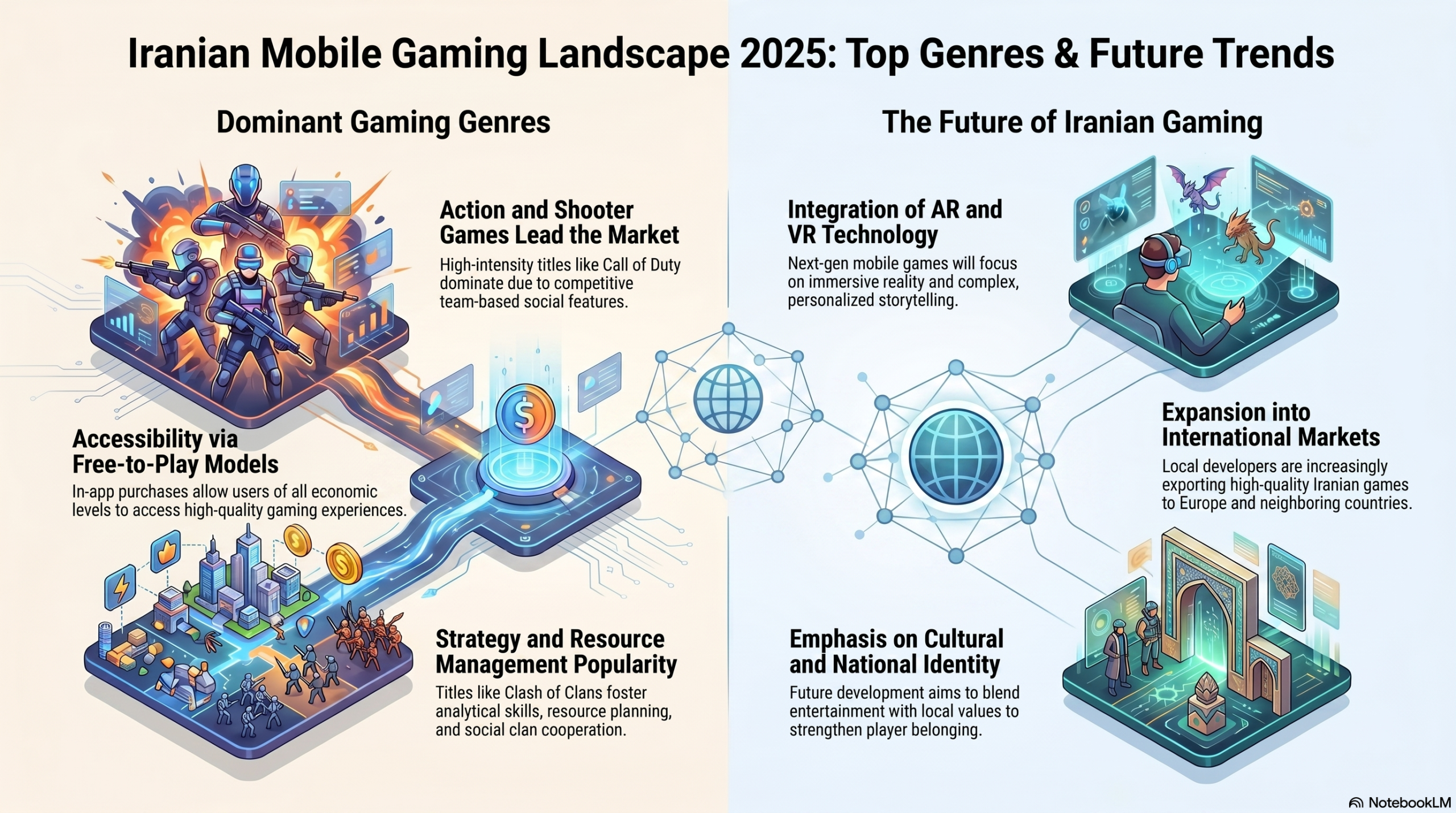 Iranian Mobile Gaming Landscape 2025