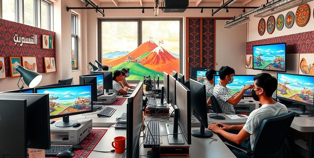 بررسی فناوری‌های جدید در حوزه بازی‌های رایانه‌ای در ایران