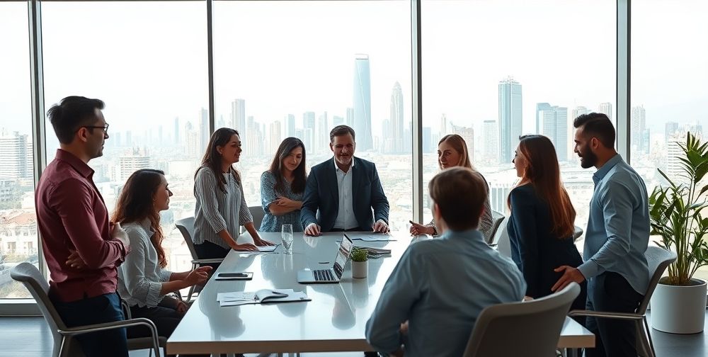 راهنمای گام به گام برای نهادینه کردن رفتار حرفه‌ای کاری در سازمان