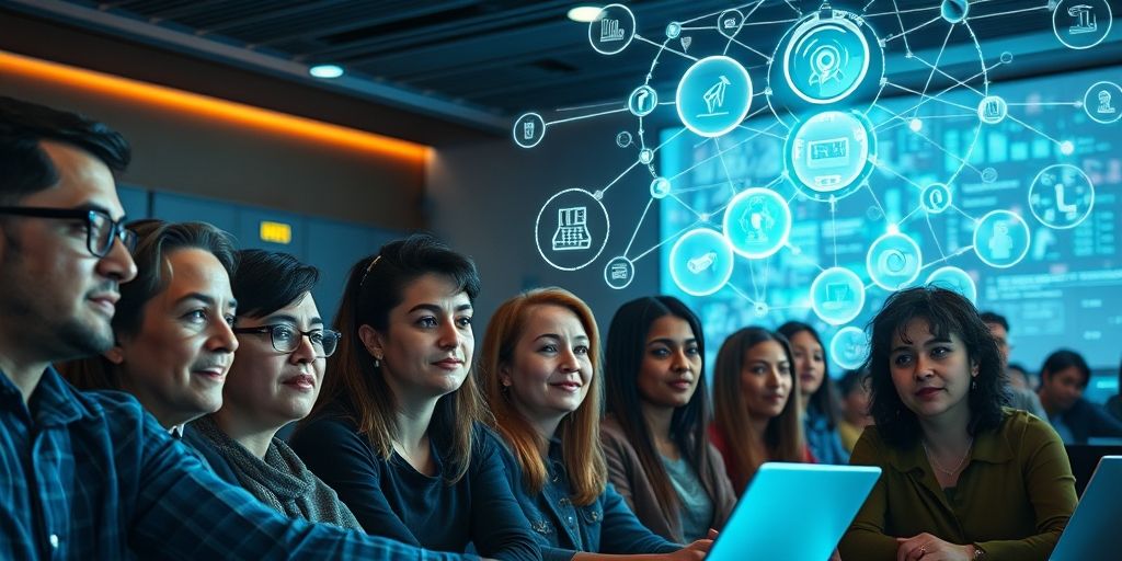 راهکارهای عملی برای جلب توجه به روند روش در صنعت آموزش فناوری