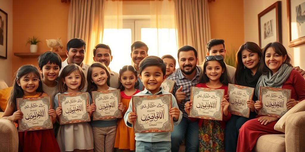 چگونه لوح تقدیر فرهنگ تقدیر در خانواده و مدرسه را تقویت می‌کند؟