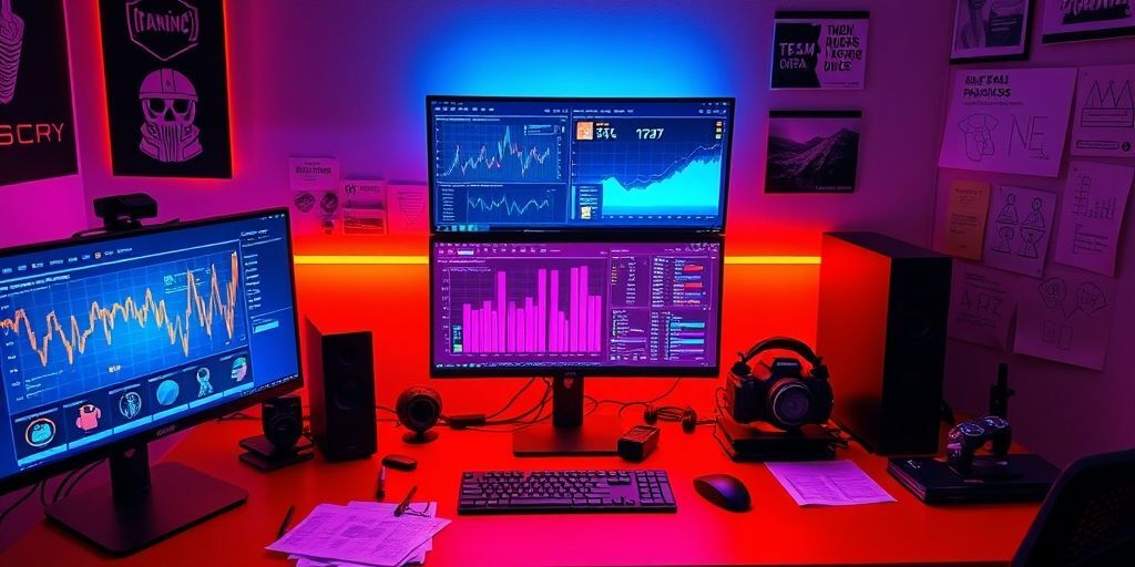 آموزش حرفه‌ای ساخت اینفوگرافیک شرکت‌های گیم: نکات کلیدی از مبتدی تا پیشرفته