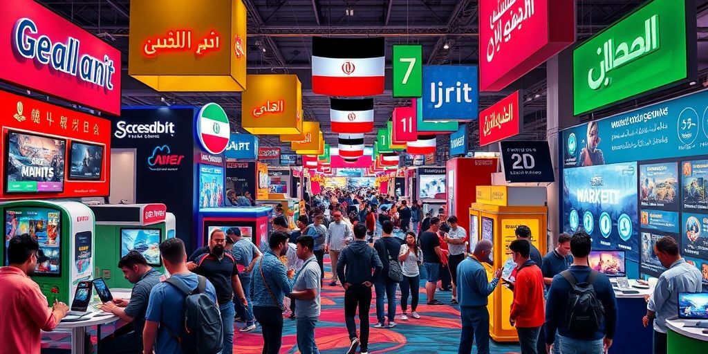 بازار رقابتی بازی‌های موبایلی ایران و راهکارهای موفقیت از منظر اینفوگرافیک‌ها